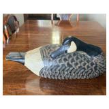 Wooden Canadian Goose Decoy