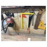 Vacuum - Saws - angles etc