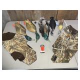 2 Avery Dog Warm Vests - Duck Trainers