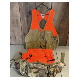 XL Gamehide Vest - Fieldline Pack etc