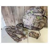 Realtree Blind - hat - cold gear etc