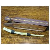 Custom Wooden Turkey Box Call & Wingbone
