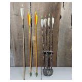 Easton Arrows and Wooden Arrows