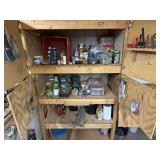 Contents of Cabinet