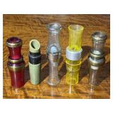 Duck Calls incl Goose Master etc
