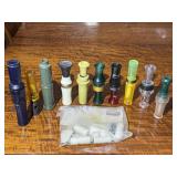 Duck Calls incl Flambeau, DU, Field Proven, etc