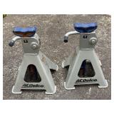 AC Delco Jack Stands