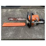 Stihl MS 170 Chainsaw (runs)