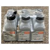 6 bottles Stihl 2 cycle oil