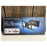 TV full motion wall mount