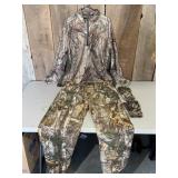 Scentlock Camo Prevent pants - Under armor shirt