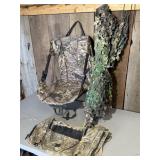 Camo Seat - Blind - Shot Field Pack