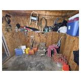Fuel Cans - Step - Cords - Load Binder etc