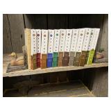 FoxFire Book Set w/ Duck Bookends
