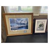 'Lifting to the North' Geese Print & Mallard Print