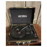 Victrola Record Player in Camo Case