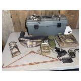 HD Video Camera and hunting supplies