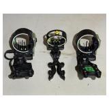3 Bow Sights incl Trophy Ridge etc