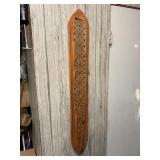 Mounted Snake Skin