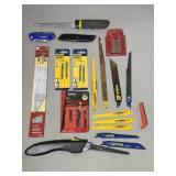 Jig Saw & reciprocating saw blades - Razor b