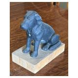 Black Lab Puppy Decor