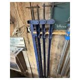 Heavy Duty T Bar Sash Clamps