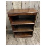 Wooden Book Shelf