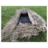 Layout Hunting Blind