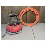 3 Gal 100 Psi Air Compressor and Hose