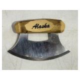 Ulu Knife marked Alaska