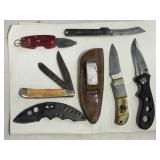 Knives incl. Boker, Frost, Etc