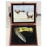 Whitetail Dear Pocket Knife