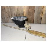 Coal Bucket - Oar - Pulley