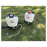 2 Backpack Sprayers