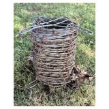 Roll of Barbed Wire