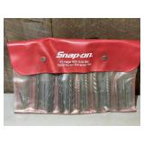 Snap-On Drill Bit & Screw Extractor Set