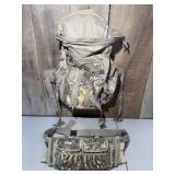 Mossy Oak Backpack and Browning field pack