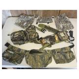 Camo Field Packs and Pouches