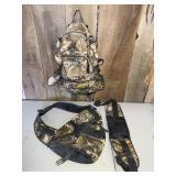 Fieldline Backpack & Flambeau Sling etc