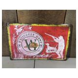 Whitaker Guns Owensboro Ky metal sign