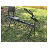 Sit-on Clay Pigeon Thrower