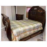Custom Queen Wildlife Theme Bedframe
