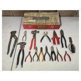Multiple Types of Pliers