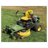 John Deere Z3455M Zero Turn Mower (629hrs)