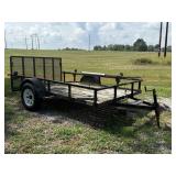 Wesco 6x10 Utility Trailer