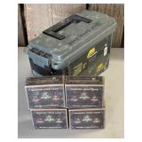 4 Boxes 20 Ga Shells & Ammo Box