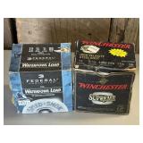 (2) 12 Ga Shot Shell Boxes full