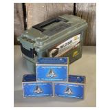 3 Shotgun Shell 12 Ga & Ammo Box