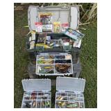 Fishing Tackle Box - Lures - Supplies