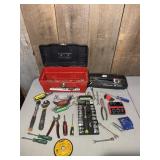 Pittsburgh Socket & Ratchet Set - Hand tools etc